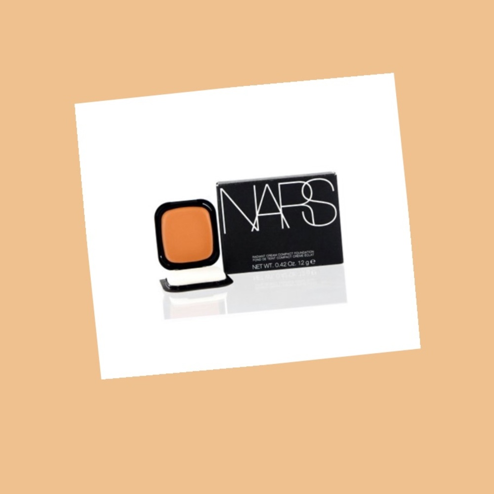 NARS Cadiz medium dark 3 Radiant Cream Compact foundation refill #6314